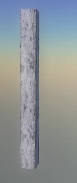 p_fence_picket_w_post